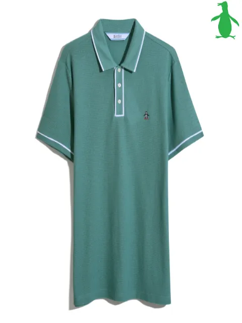 Original Penguin® Archive EARL Mesh Polo Shirt/Oil Blue - New AW23