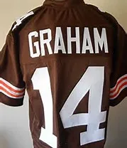 Otto Graham Cleveland Browns Throwback Football Jersey