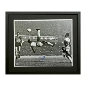 Pele Signed Brazil Framed 16x20 Soccer Photo