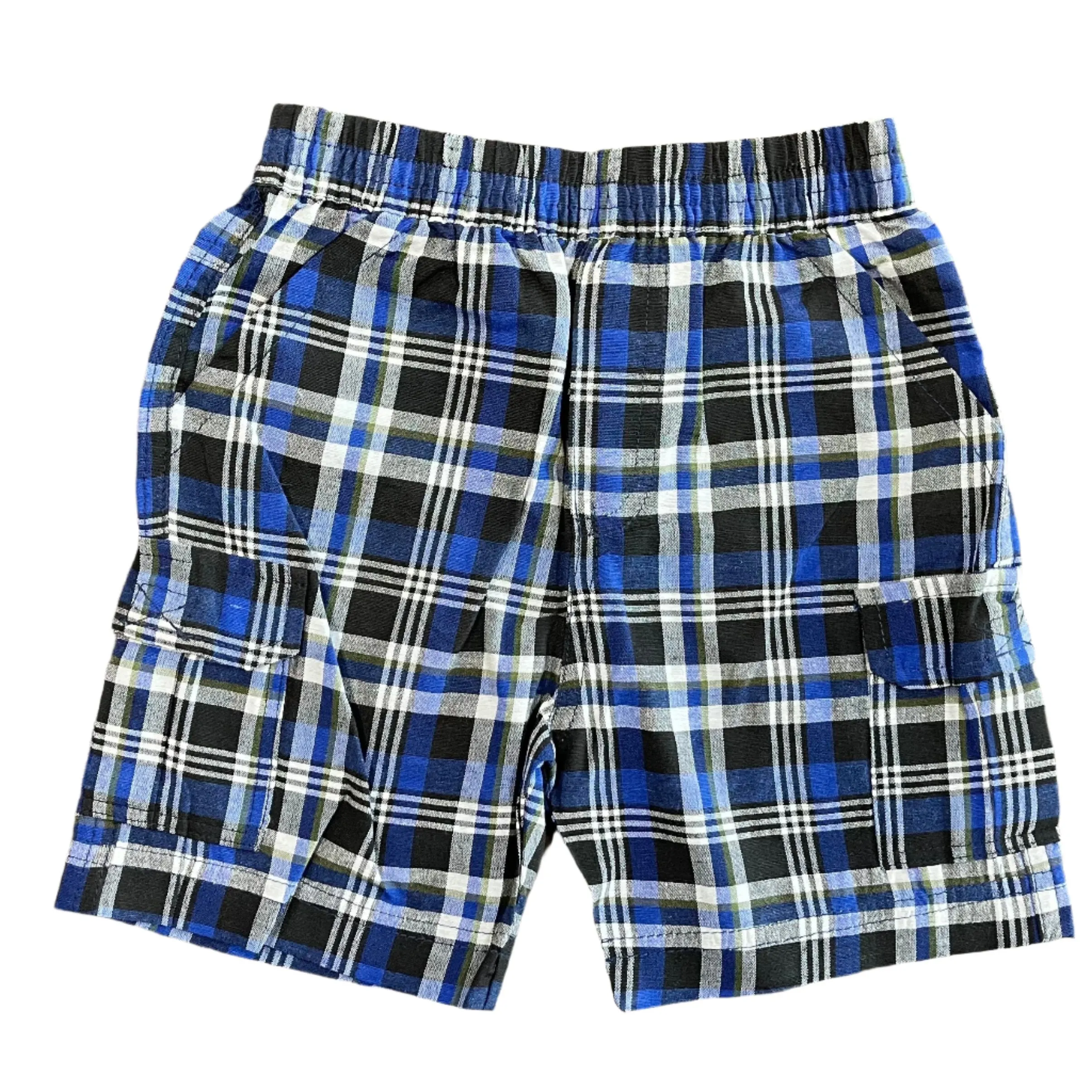 Plaid Shorts