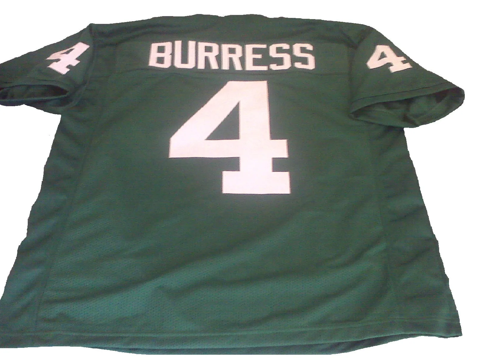 Plaxico Burress Michigan State Spartans College Football Throwback Jersey