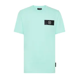 Plein Sport Patch Logo Mint Green T-Shirt