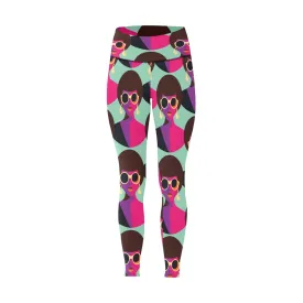 Pre Order:  Baobab Teal Leggings