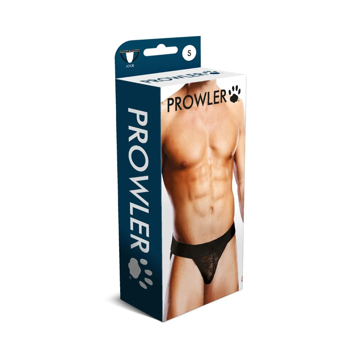 Prowler Lace Jock Strap Black