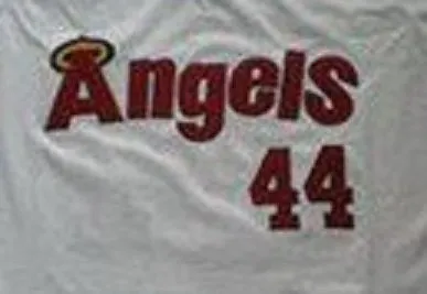 Reggie Jackson California Angels Throwback Jersey