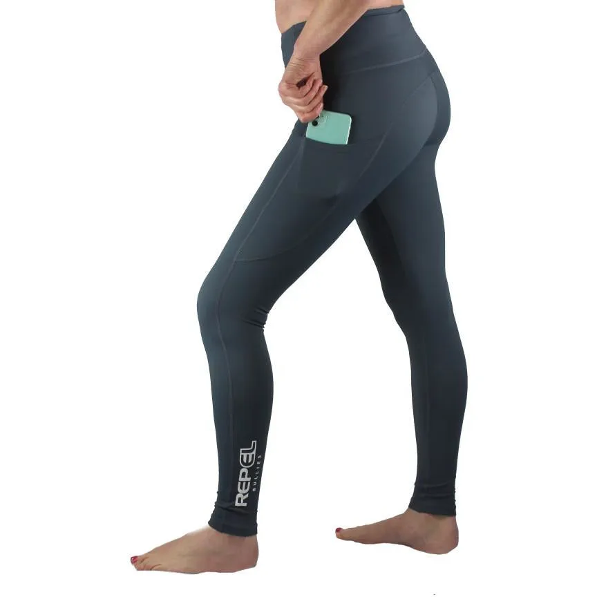 Repel Leggings - Dark Grey