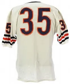 Rick Cesares Chicago Bears Throwback Football Jersey