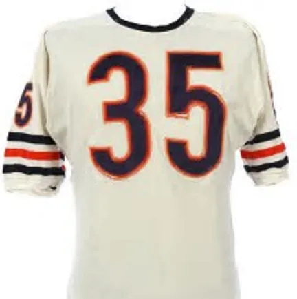 Rick Cesares Chicago Bears Throwback Football Jersey