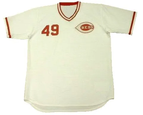 Rob Dibble 1990 Cincinnati Reds Throwback Jersey