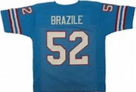 Robert Brazile Houston Oilers Throwback Football Jersey