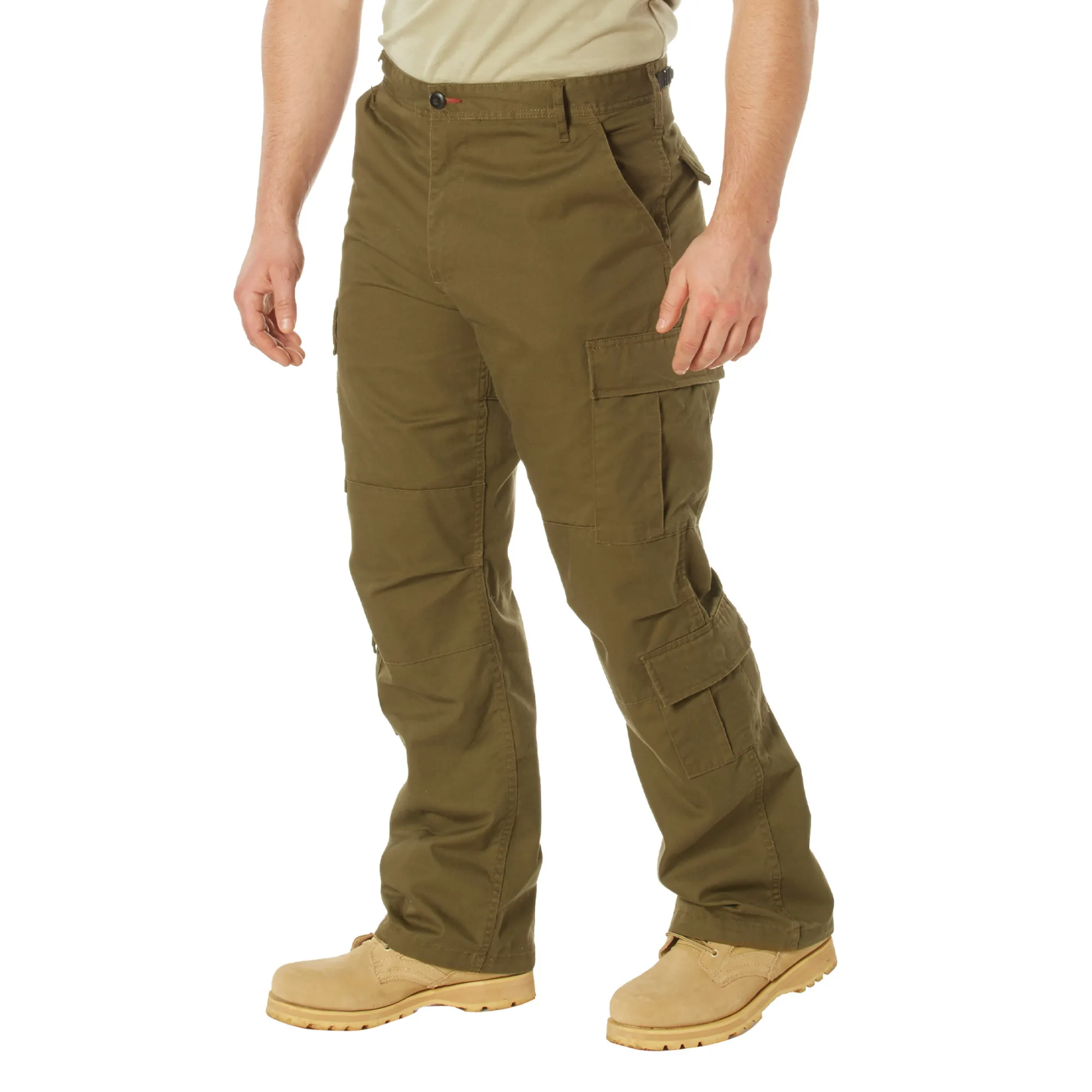 Russet Brown - Military Vintage Paratrooper Fatigues