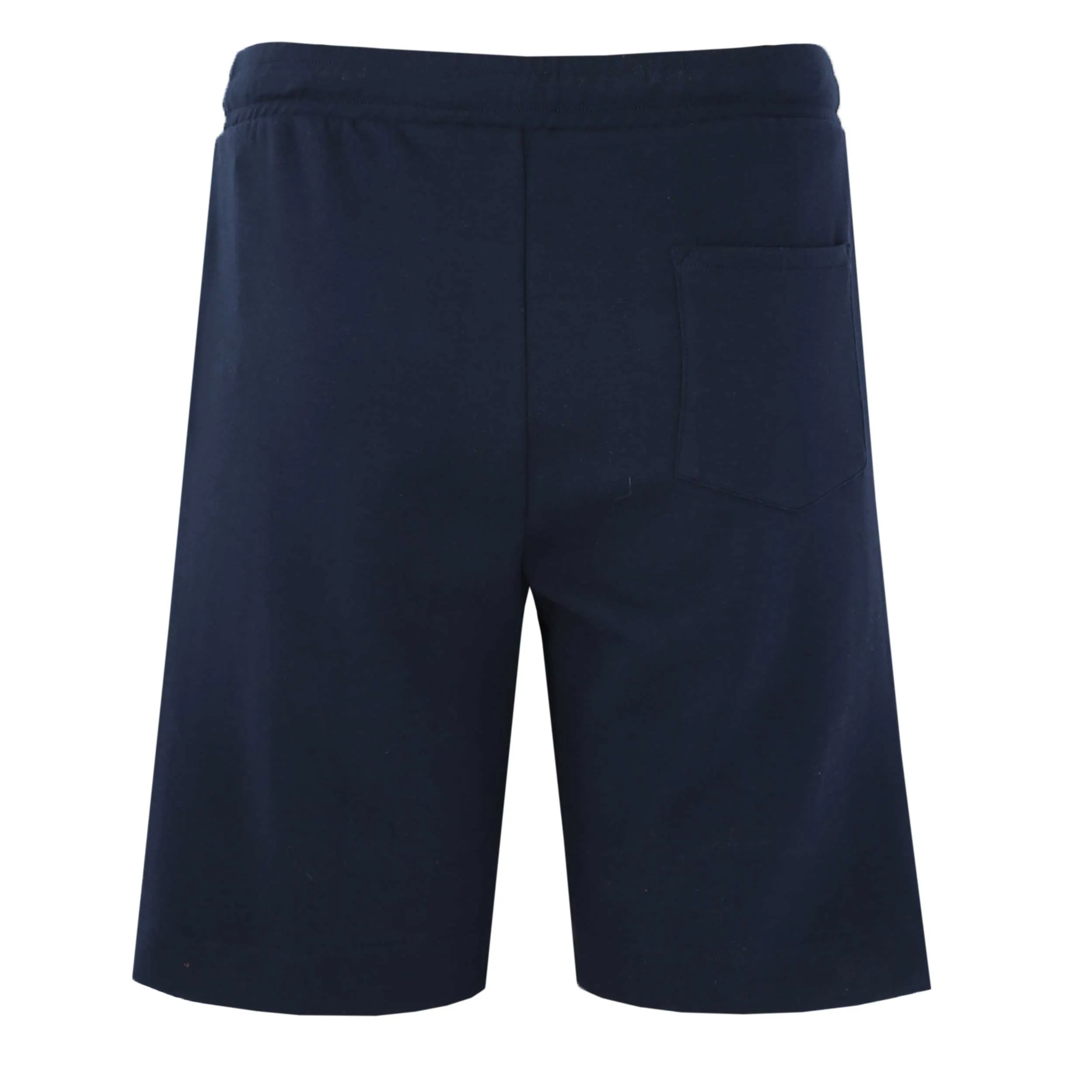 Sandbanks Interlock Shorts in Navy