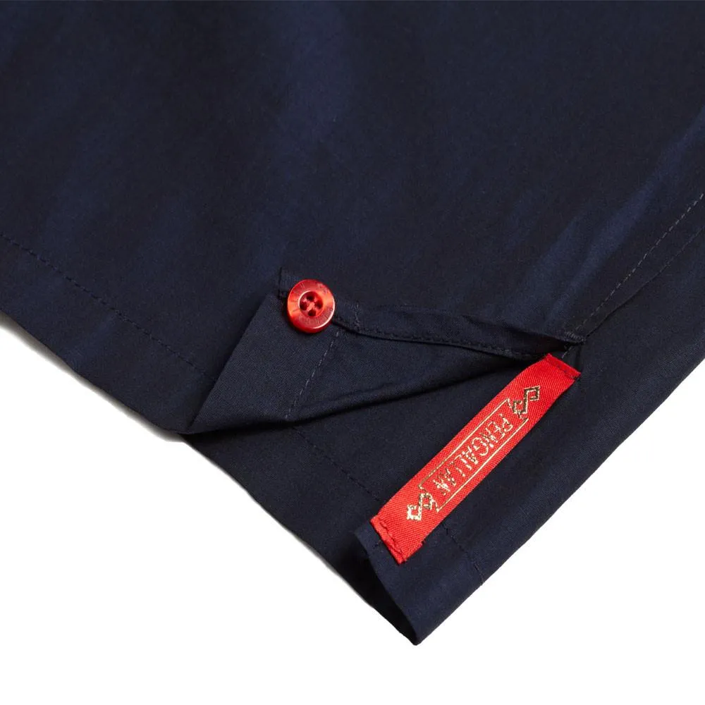 Slim-Fit Boxers Midnight Blue Solid