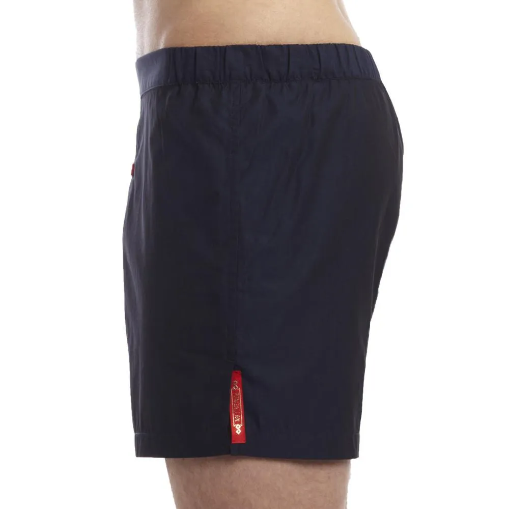 Slim-Fit Boxers Midnight Blue Solid