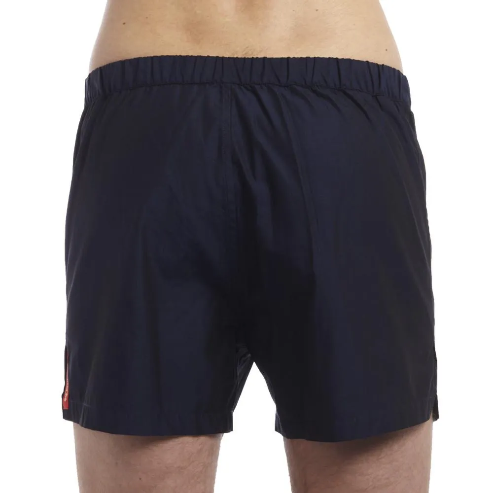 Slim-Fit Boxers Midnight Blue Solid