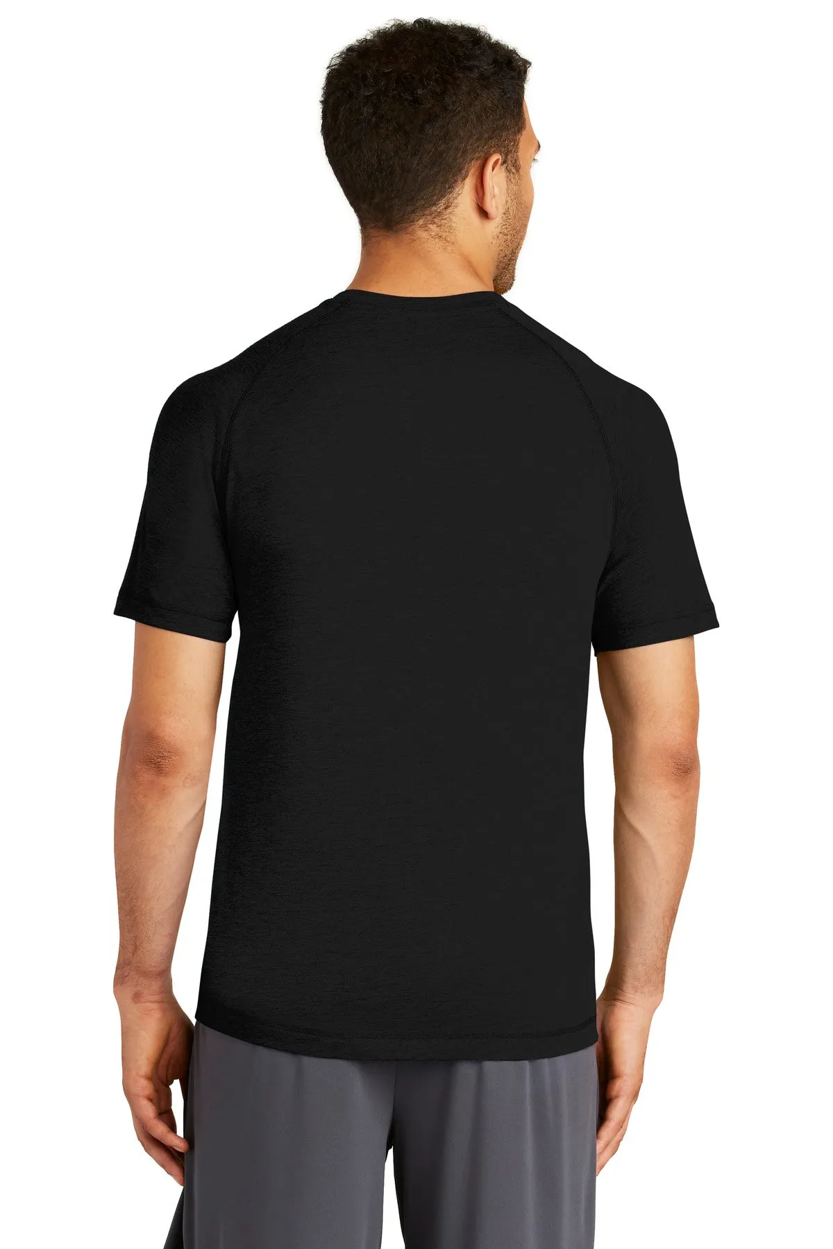 Sport-Tek ® PosiCharge ® Tri-Blend Wicking Raglan Tee. ST400