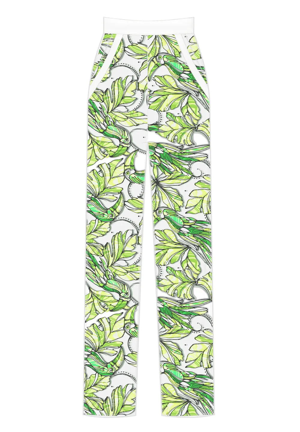 Spring Summer - Limazonia Pants (Off-White)