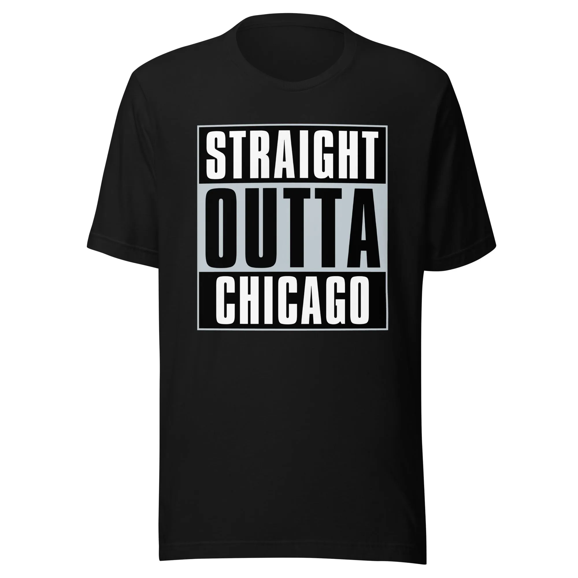 Straight Outta Chicago (White Sox) | MLB t-shirt