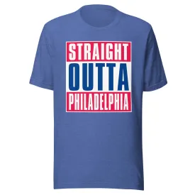 Straight Outta Philadelphia (76ers) | NBA t-shirt