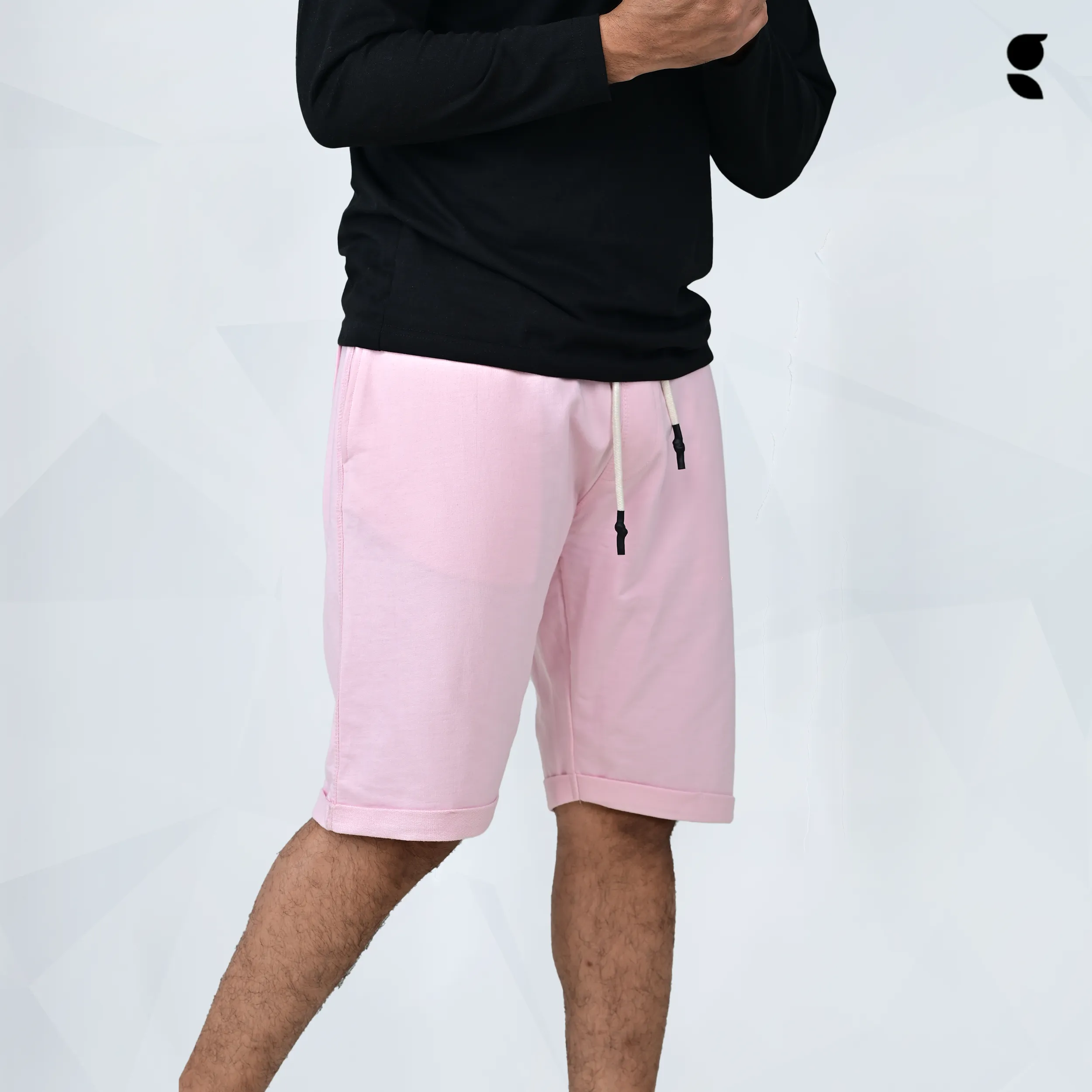 Sweatlock Shorts | Pink