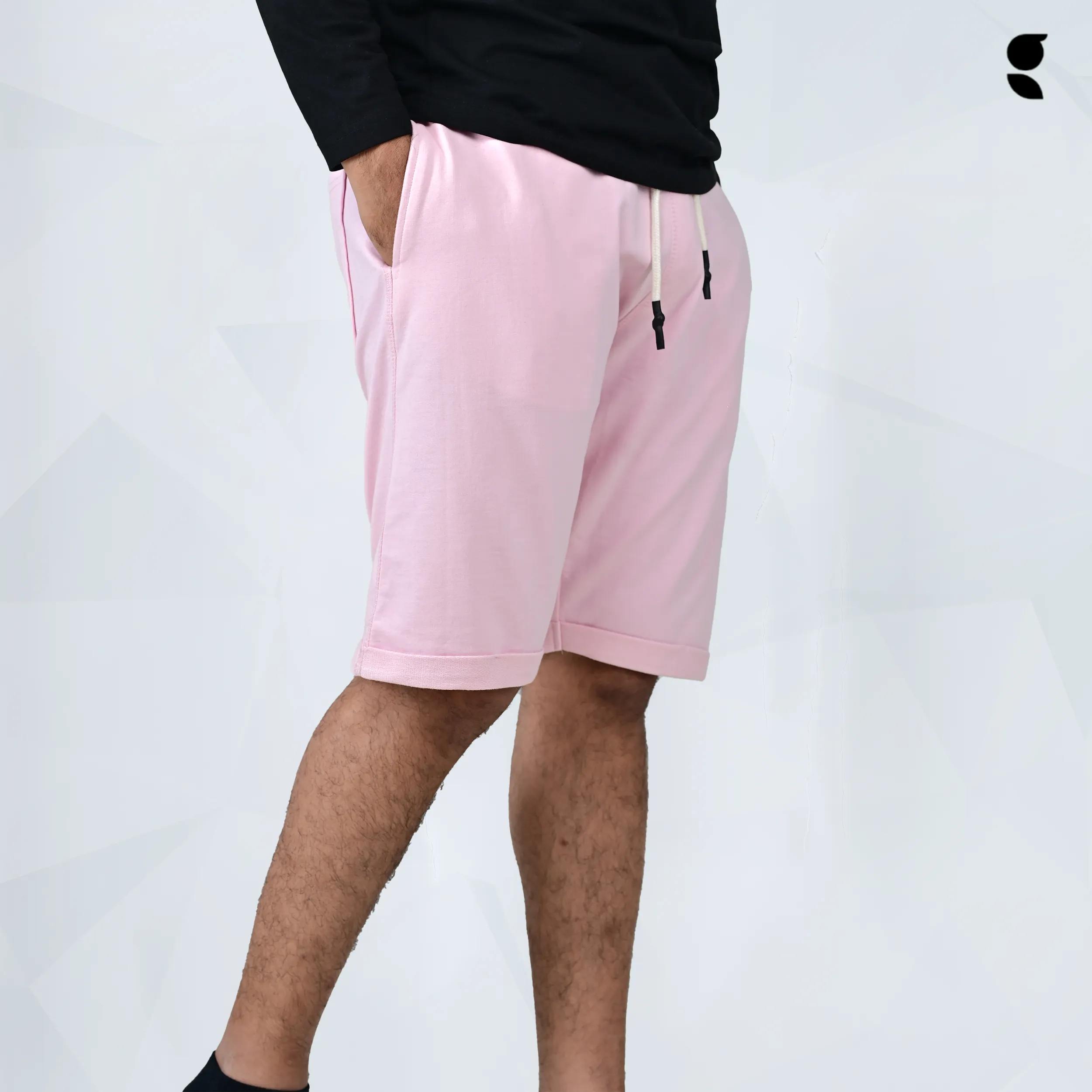 Sweatlock Shorts | Pink