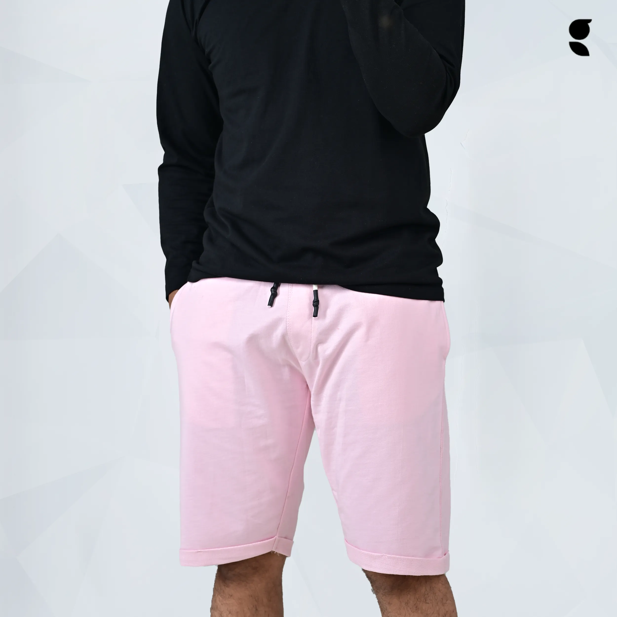 Sweatlock Shorts | Pink