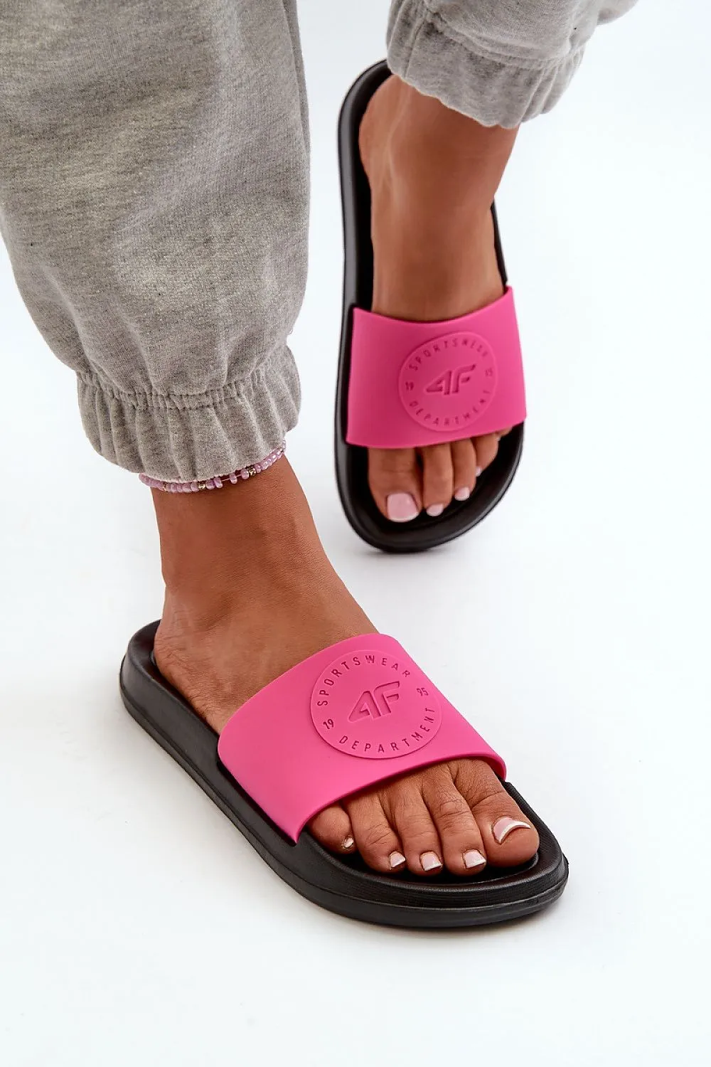 TEEK - Sportswear Mono Slides