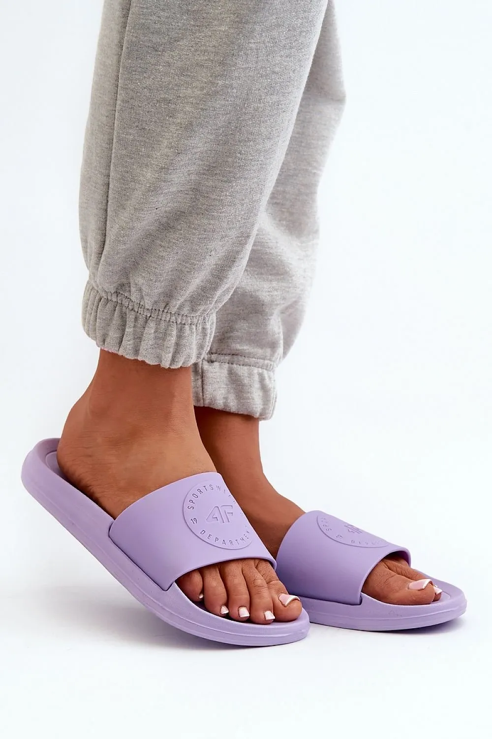 TEEK - Sportswear Mono Slides