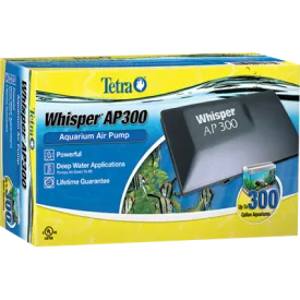 Tetra Whisper AP-300 Deep Air Pump