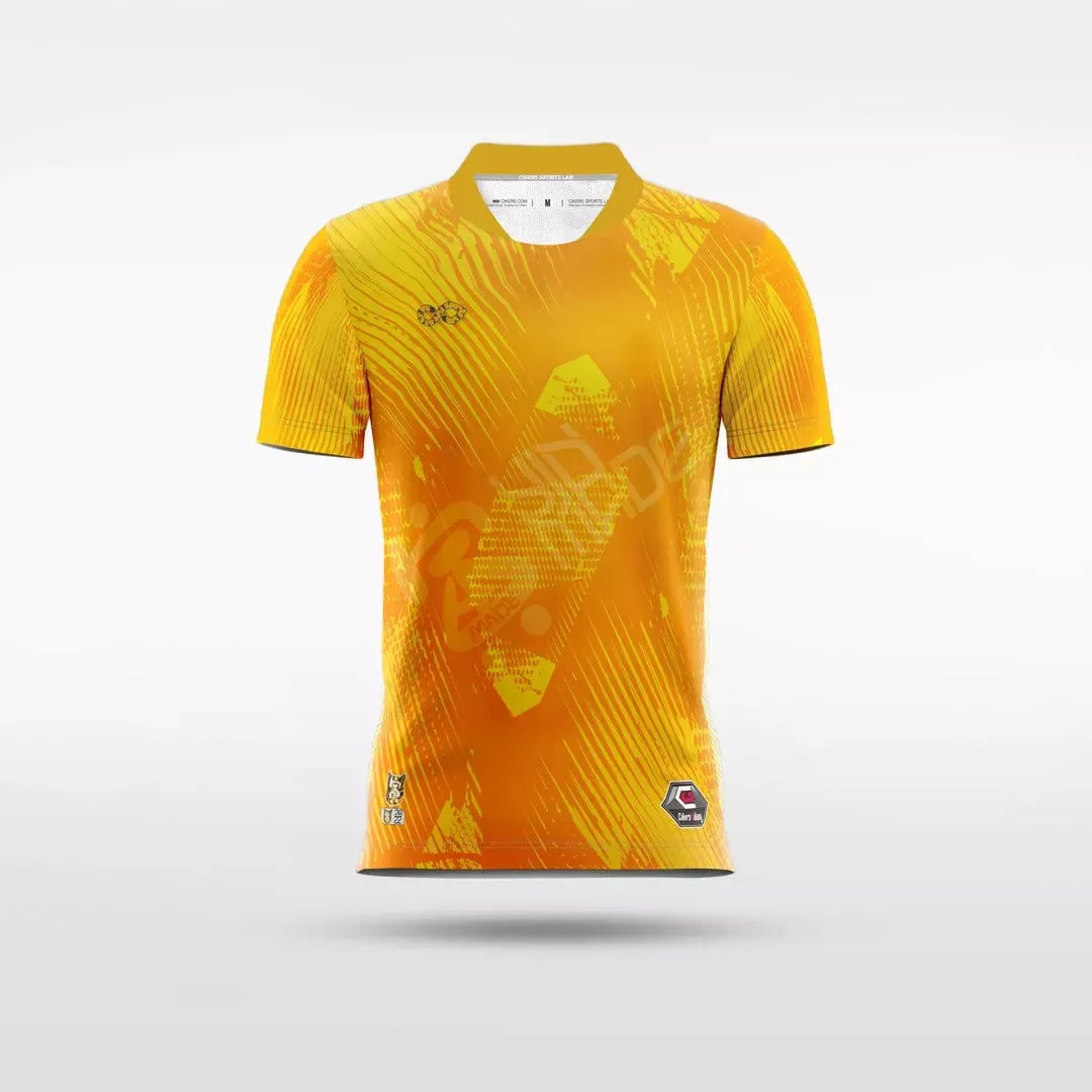 Tiger - Customized Men's Fluorescent Sublimated Soccer Jersey