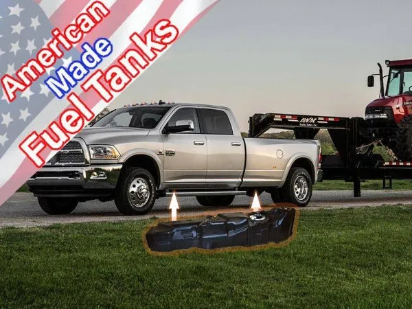 Titan Fuel Tanks | 2013-2022 Dodge Ram 6.7 Cummins Mid-Ship Crew Cab Long Bed Super Series