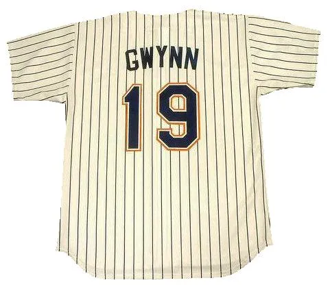 Tony Gwynn 1997 San Diego Padres Home Throwback Jersey