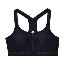 UA Women's Infinity High Zip Sports Bra