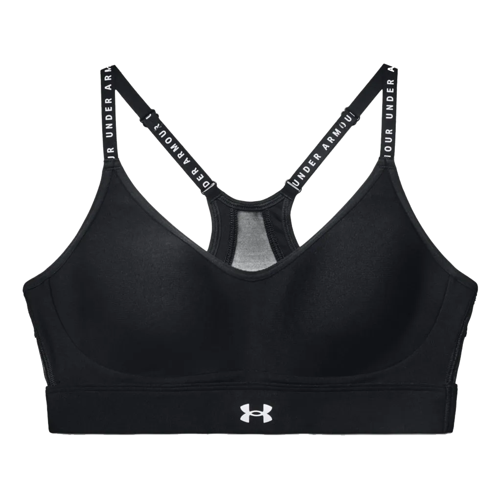 UA Women's Infinity Low Covered Sports Bra