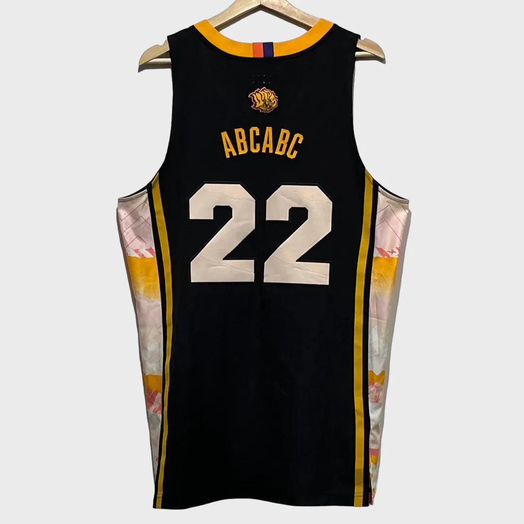 UAPB Arkansas Pine Bluff Pro Cut Basketball Jersey Black Excellence L