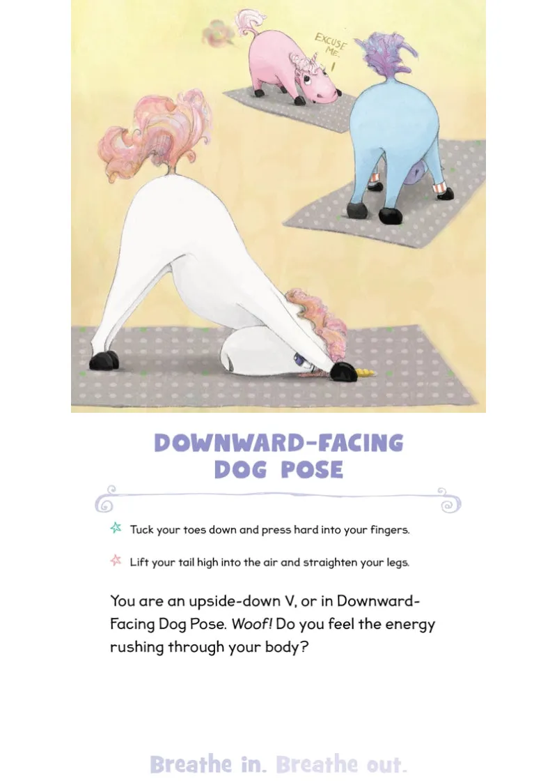 Unicorn Yoga Picture Book