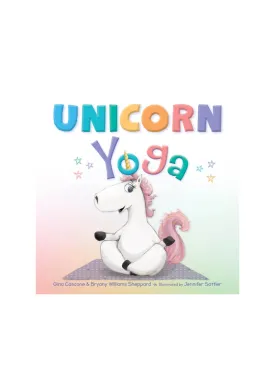 Unicorn Yoga Picture Book