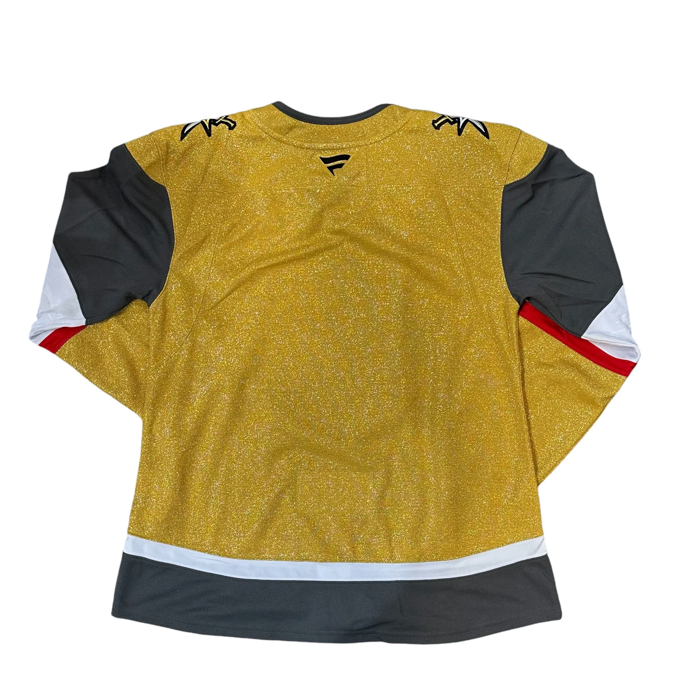 Vegas Golden Knights Fanatics Premium Blank Jersey - Gold