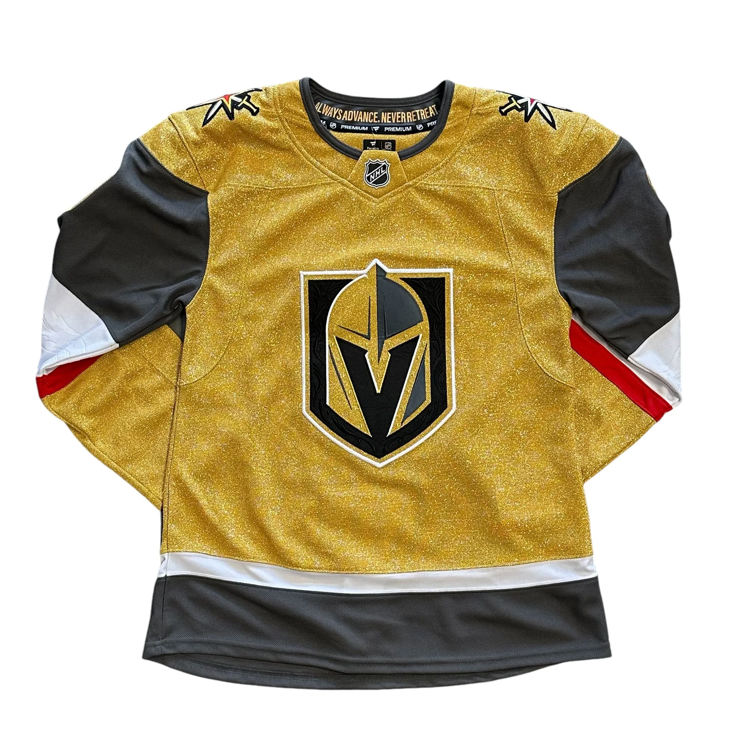 Vegas Golden Knights Premium Eichel Jersey - Gold ***