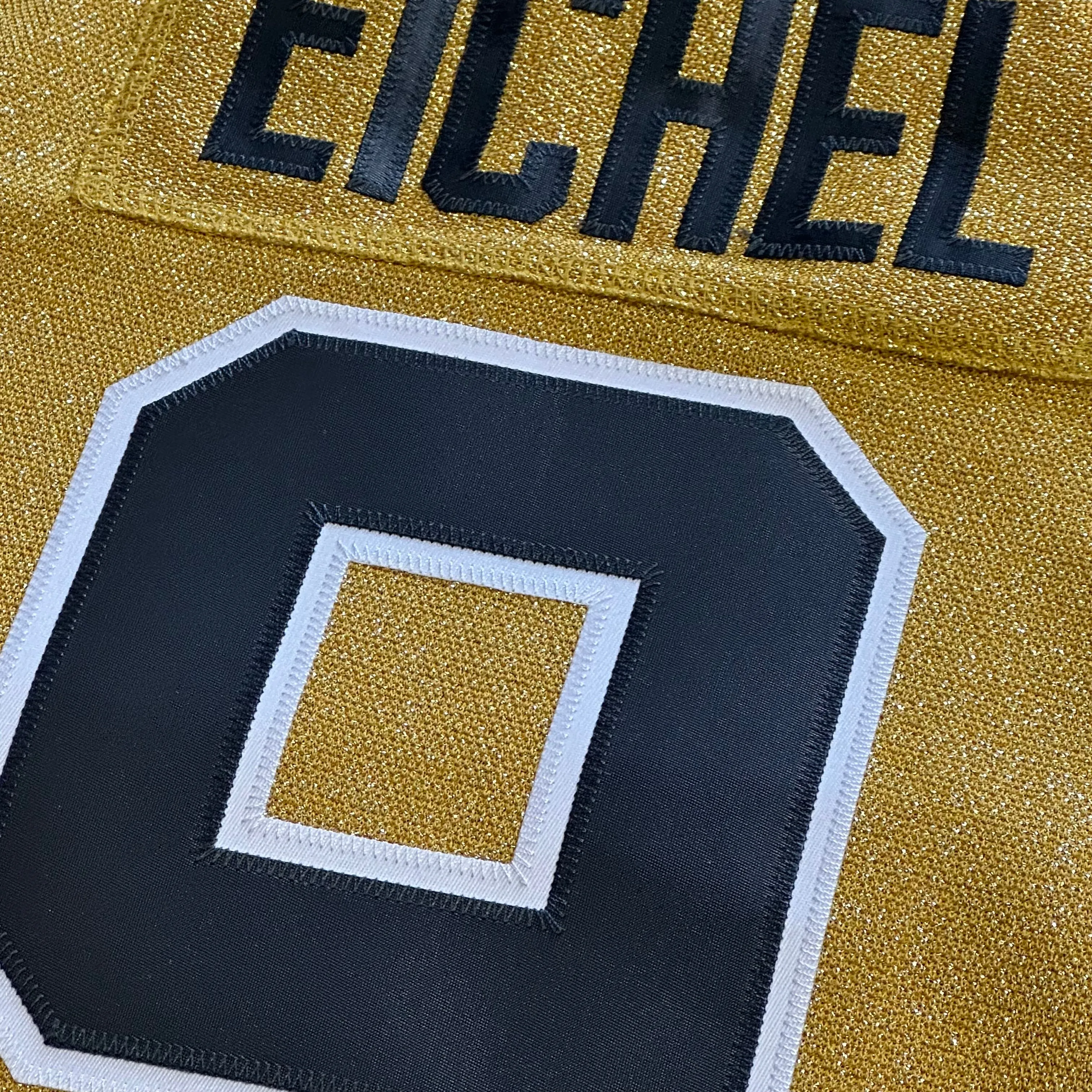 Vegas Golden Knights Premium Eichel Jersey - Gold ***