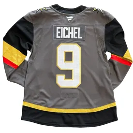 Vegas Golden Knights Premium Eichel Jersey - Gray ***