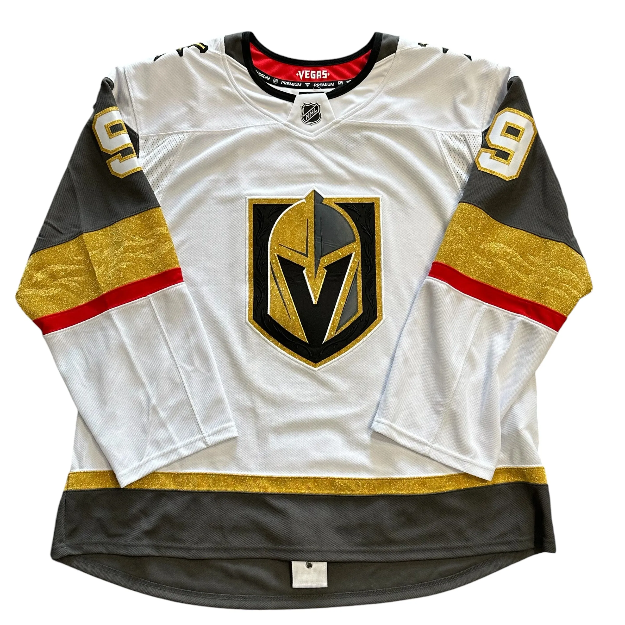 Vegas Golden Knights Premium Eichel Jersey - White ***