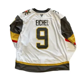 Vegas Golden Knights Premium Eichel Jersey - White ***