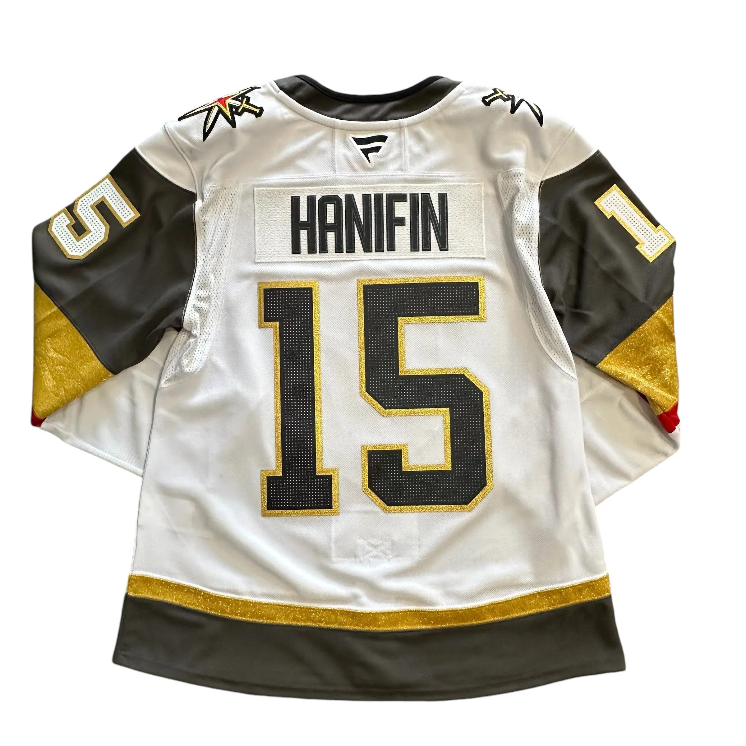 Vegas Golden Knights Premium Hanifin Jersey - White ***