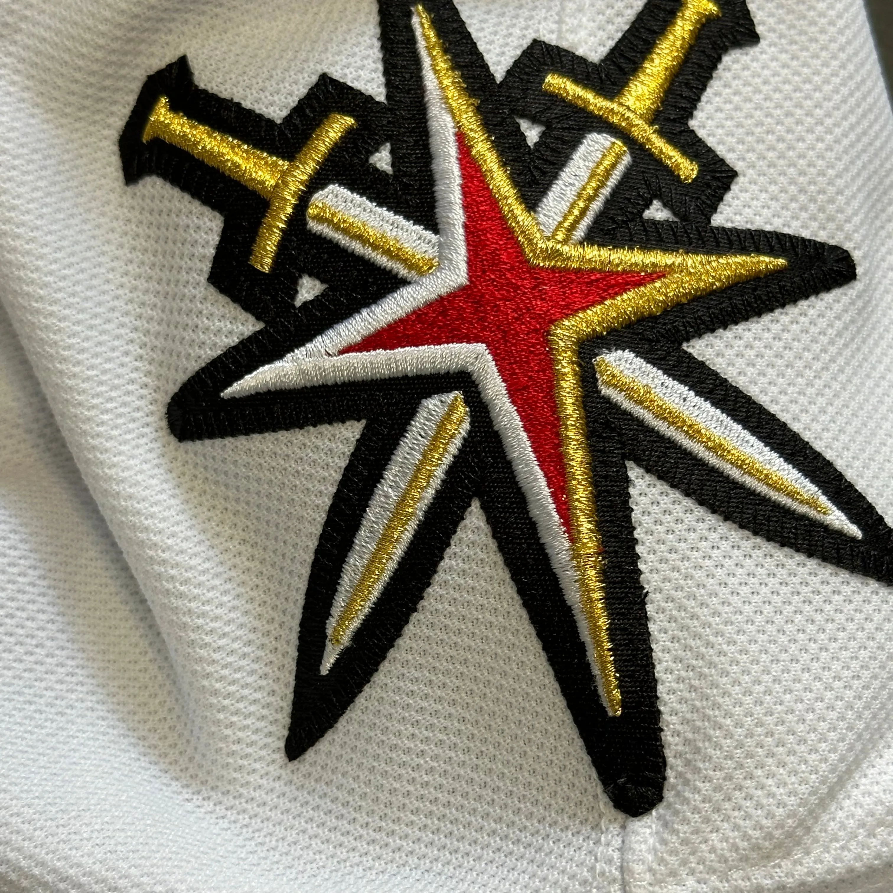 Vegas Golden Knights Premium Hanifin Jersey - White ***