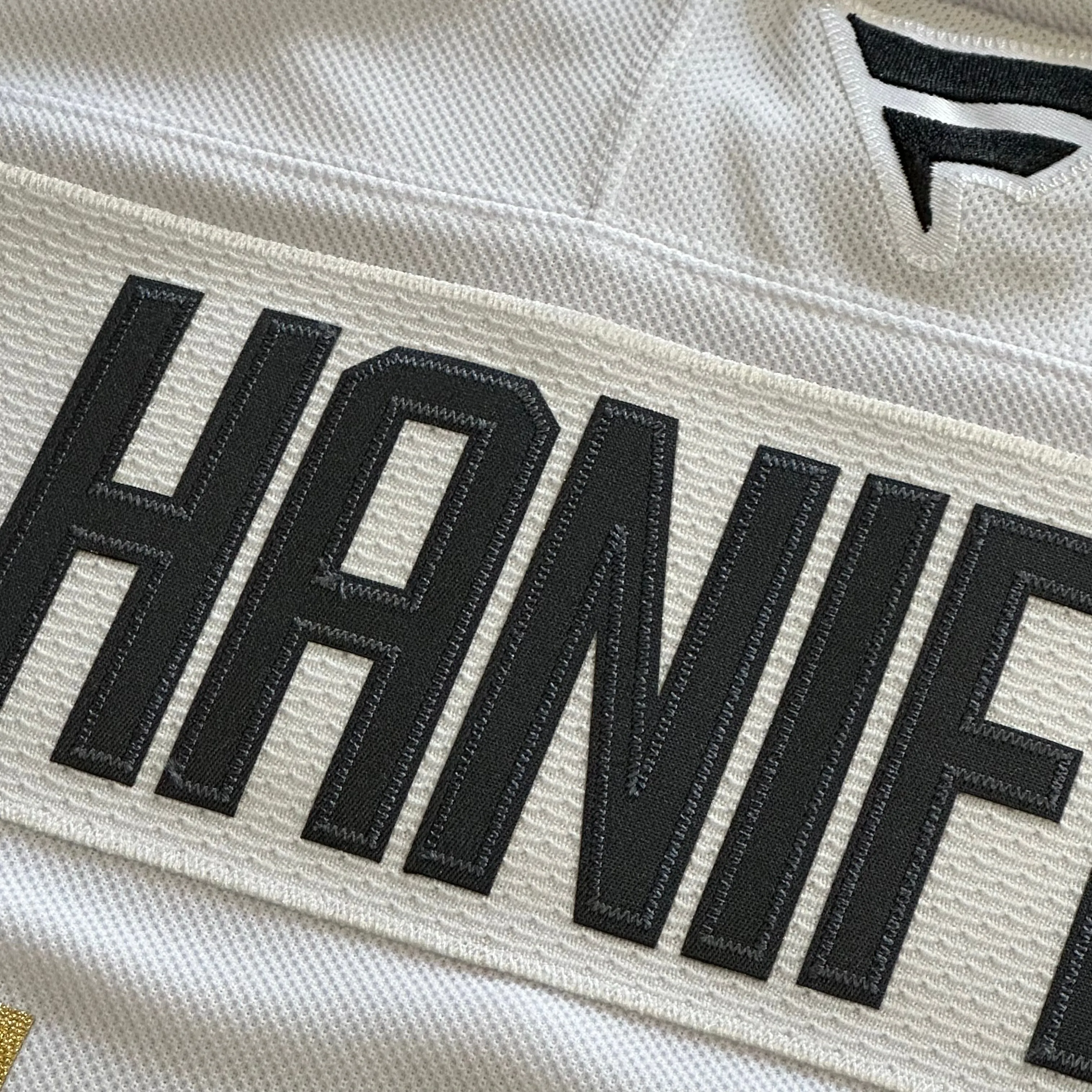 Vegas Golden Knights Premium Hanifin Jersey - White ***