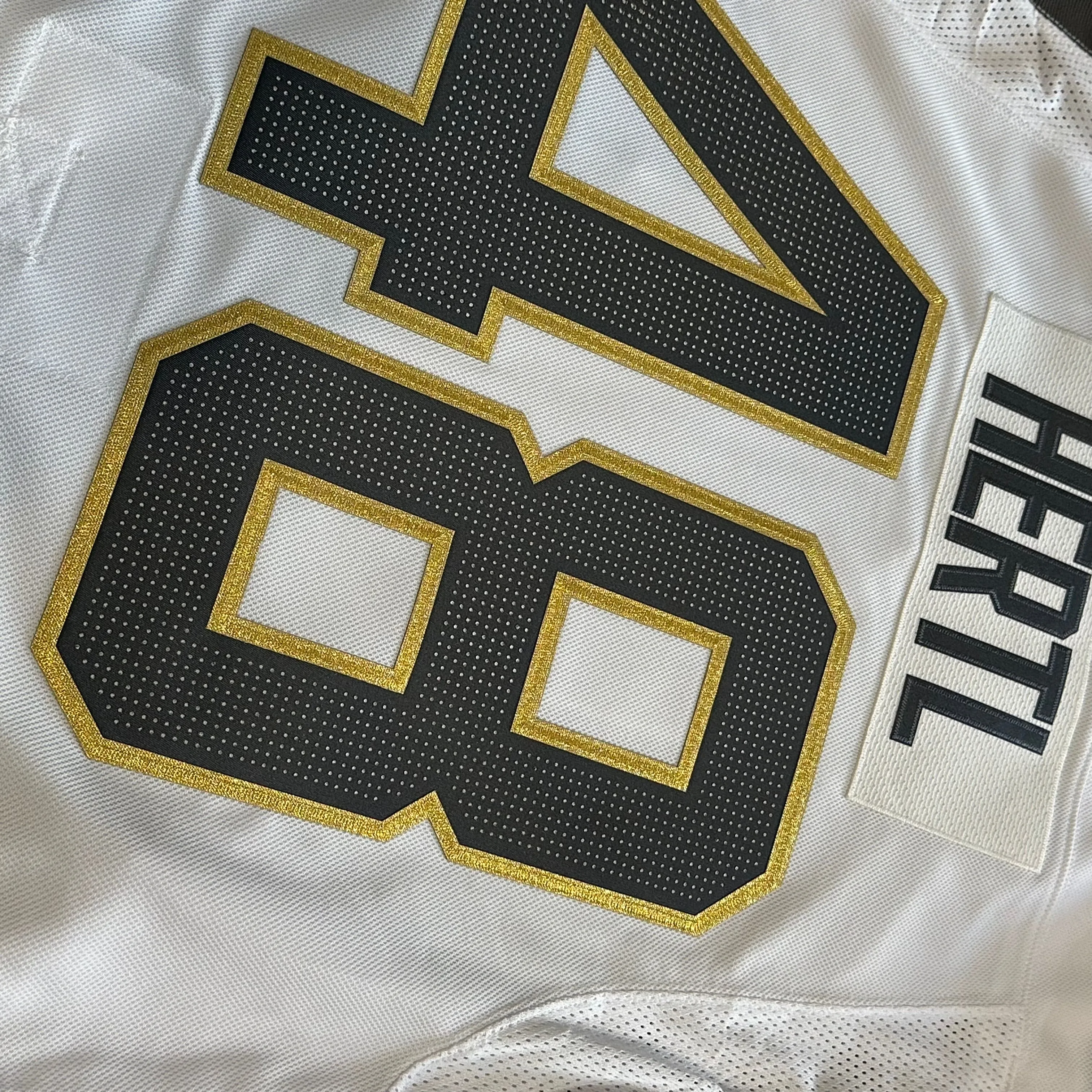 Vegas Golden Knights Premium Hertl Jersey - White ***