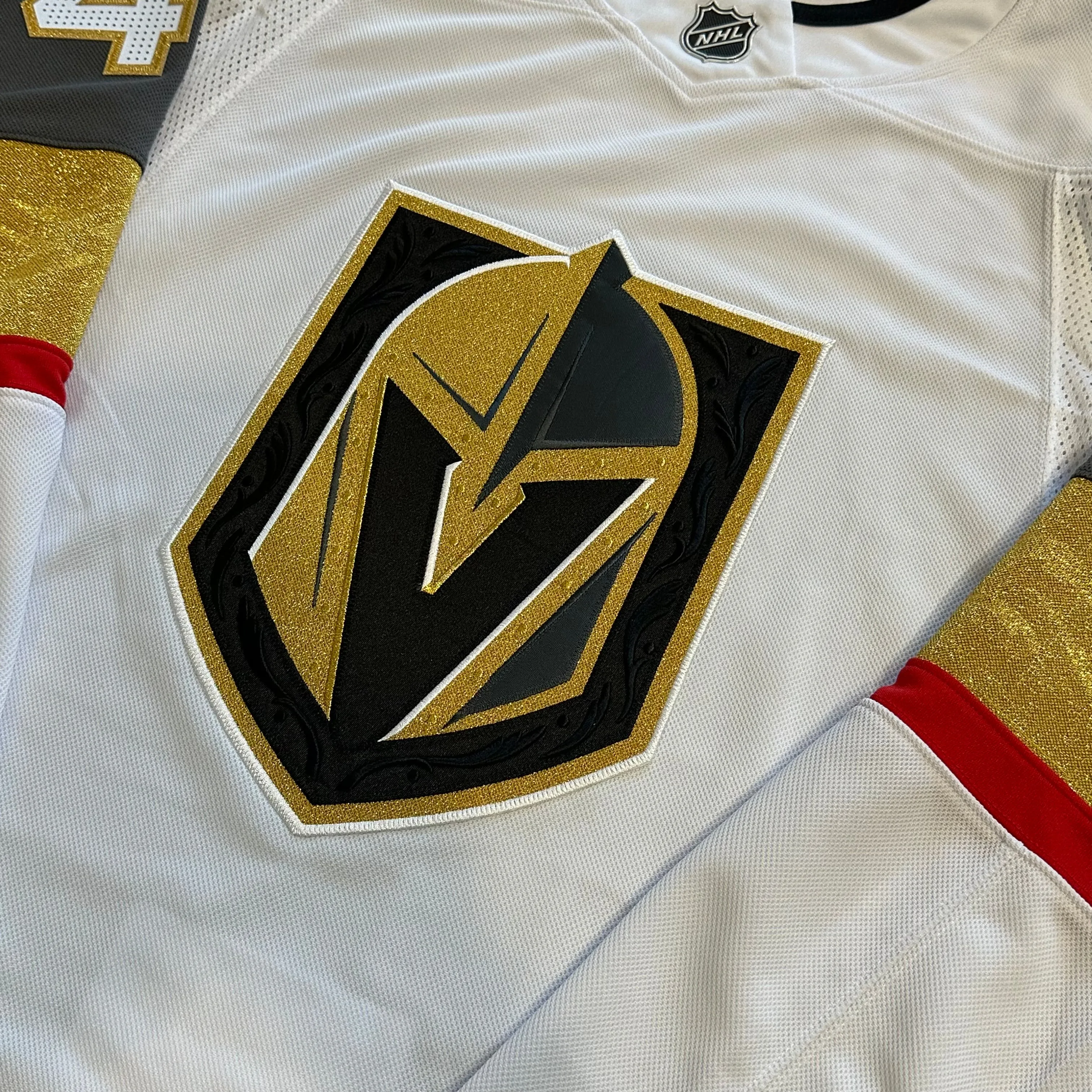 Vegas Golden Knights Premium Hertl Jersey - White ***