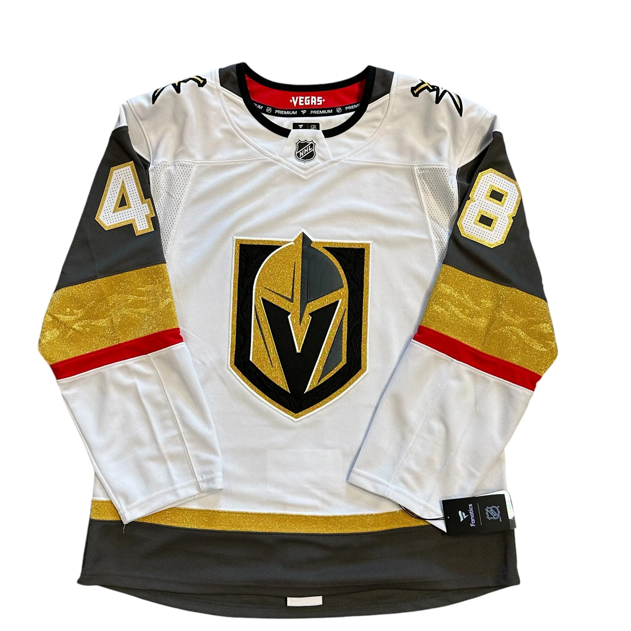 Vegas Golden Knights Premium Hertl Jersey - White ***