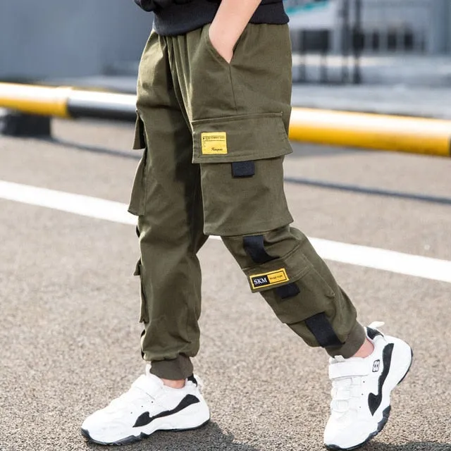 VFOCHI 2020 New 4-16T Boys Pants